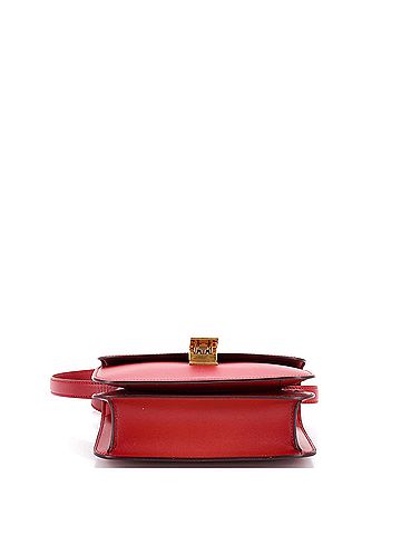 Céline Classic Box Bag Smooth Leather Teen (view 2)