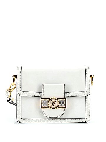 Louis Vuitton Dauphine Shoulder Bag Calfskin Mini (view 1)