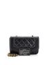 Chanel 100% Leather Black Vintage Diana Flap Bag Quilted Lambskin Small One size - photo 4