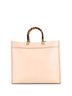 Fendi 100% Leather Tan Sunshine Shopper Tote Leather Medium One size - photo 4