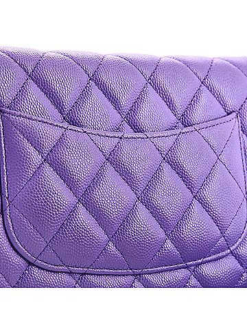 Chanel Wallet on Chain Quilted Caviar (view 1)