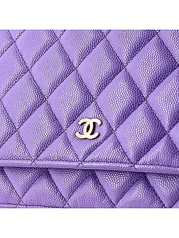 Chanel Wallet on Chain Quilted Caviar (view 2)
