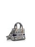 Christian Dior 100% Canvas Blue Toile de Jouy Lady D-Lite Bag Embroidered Canvas One size - photo 3