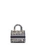 Christian Dior 100% Canvas Blue Toile de Jouy Lady D-Lite Bag Embroidered Canvas One size - photo 4