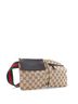 Gucci 100% Canvas Brown Vintage Double Belt Bag GG Canvas One size - photo 3