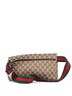 Gucci 100% Canvas Brown Vintage Double Belt Bag GG Canvas One size - photo 4