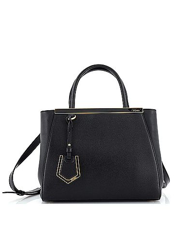 Fendi 2Jours Bag Leather Petite (view 2)