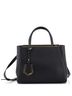 Fendi 100% Leather Black 2Jours Bag Leather Petite One size - photo 2