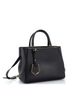 Fendi 100% Leather Black 2Jours Bag Leather Petite One size - photo 5