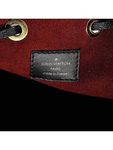 Louis Vuitton NeoNoe Handbag Bicolor Monogram Empreinte Giant MM (view 1)