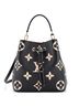 Louis Vuitton 100% Leather Black NeoNoe Handbag Bicolor Monogram Empreinte Giant MM One size - photo 3