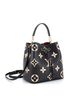 Louis Vuitton 100% Leather Black NeoNoe Handbag Bicolor Monogram Empreinte Giant MM One size - photo 2