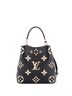 Louis Vuitton 100% Leather Black NeoNoe Handbag Bicolor Monogram Empreinte Giant MM One size - photo 5