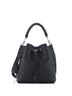Louis Vuitton 100% Leather Black Muria Bucket Bag Mahina Leather One size - photo 1