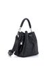 Louis Vuitton 100% Leather Black Muria Bucket Bag Mahina Leather One size - photo 3
