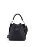 Louis Vuitton 100% Leather Black Muria Bucket Bag Mahina Leather One size - photo 4