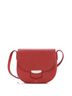 Céline 100% Leather Red Trotteur Crossbody Bag Grainy Leather Small One size - photo 1
