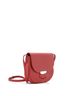Céline 100% Leather Red Trotteur Crossbody Bag Grainy Leather Small One size - photo 3