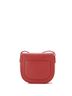 Céline 100% Leather Red Trotteur Crossbody Bag Grainy Leather Small One size - photo 4