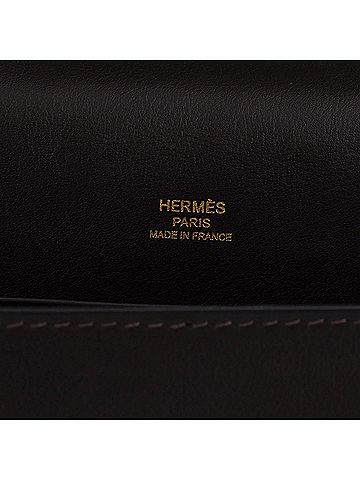 Hermès Roulis Bag Velours Cotele with Swift 23 (view 1)