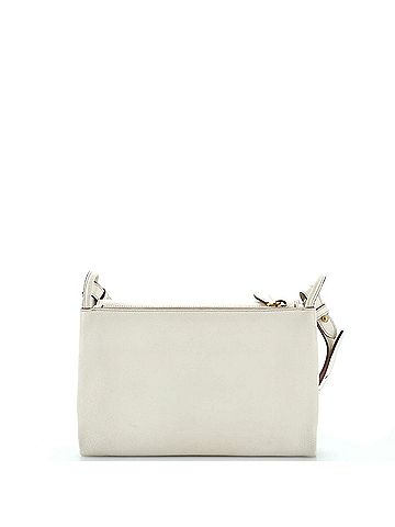 Prada Dual Strap Flap Crossbody Bag Vitello Daino Small (view 2)