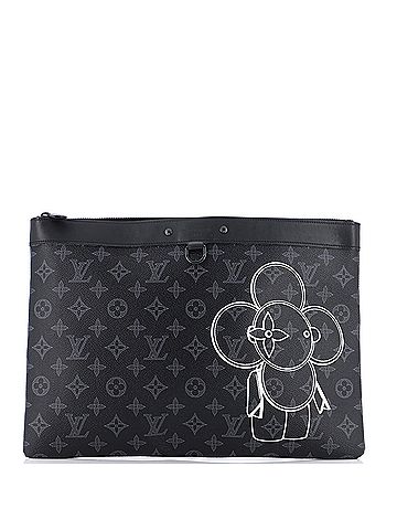 Louis Vuitton Pochette Apollo Limited Edition Vivienne Monogram Eclipse GM (view 1)