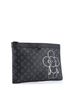 Louis Vuitton 100% Coatead Canvas Black Pochette Apollo Limited Edition Vivienne Monogram Eclipse GM One size - photo 3
