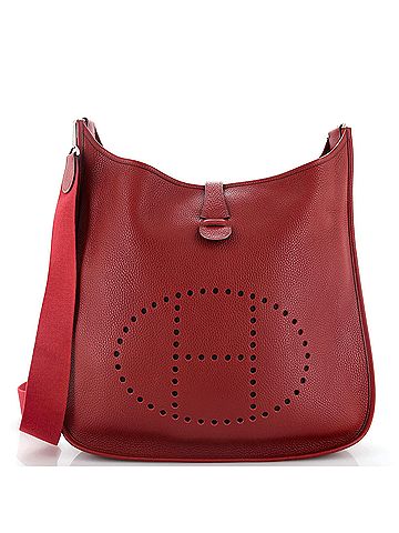 Hermès Evelyne Bag Gen III Clemence TGM (view 1)