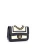 Chanel 100% Leather Paris-Cosmopolite Textured CC Flap Bag Quilted Leather Small One size - photo 4