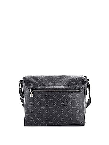 Louis Vuitton District Messenger Bag Monogram Eclipse Canvas MM (view 2)