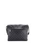 Louis Vuitton 100% Coatead Canvas Black District Messenger Bag Monogram Eclipse Canvas MM One size - photo 2