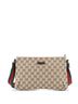 Gucci 100% Canvas Brown Web Strap Messenger Bag GG Canvas Small One size - photo 1