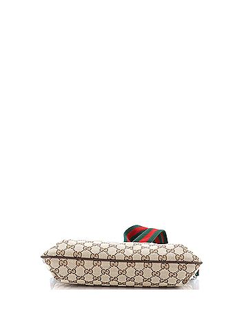 Gucci Web Strap Messenger Bag GG Canvas Small (view 2)