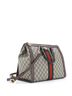 Gucci 100% Coatead Canvas Brown Ophidia Top Handle Tote GG Coated Canvas Medium One size - photo 3