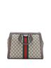 Gucci 100% Coatead Canvas Brown Ophidia Top Handle Tote GG Coated Canvas Medium One size - photo 4