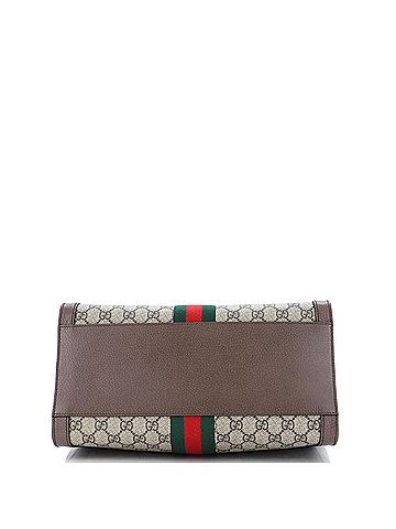 Gucci Ophidia Top Handle Tote GG Coated Canvas Medium (view 2)
