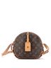 Louis Vuitton 100% Coatead Canvas Brown Boite Chapeau Souple Bag Monogram Canvas MM One size - photo 1