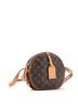 Louis Vuitton 100% Coatead Canvas Brown Boite Chapeau Souple Bag Monogram Canvas MM One size - photo 3