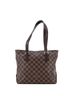 Louis Vuitton 100% Coatead Canvas Brown Cabas Piano Damier One size - photo 1