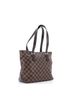 Louis Vuitton 100% Coatead Canvas Brown Cabas Piano Damier One size - photo 3