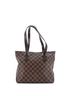 Louis Vuitton 100% Coatead Canvas Brown Cabas Piano Damier One size - photo 4