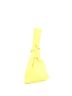 Bottega Veneta 100% Leather Yellow BV Twist Bag Leather Mini One size - photo 3