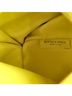 Bottega Veneta 100% Leather Yellow BV Twist Bag Leather Mini One size - photo 5