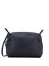 Bottega Veneta 100% Leather Blue Nodini Crossbody Bag Intrecciato Nappa Small One size - photo 1