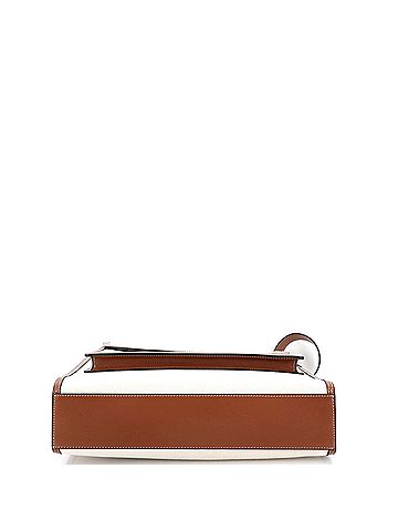 Burberry Logo Pocket Tote Canvas with Leather Medium (view 2)