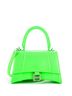 Balenciaga 100% Leather Green Hourglass Top Handle Bag Leather Small One size - photo 4