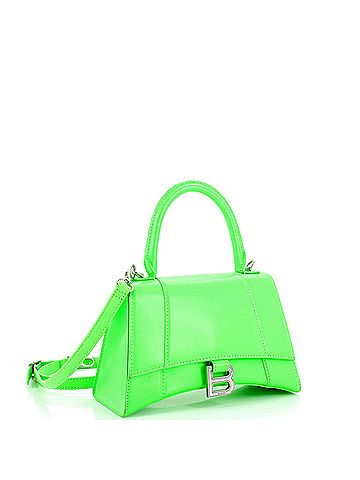 Balenciaga Hourglass Top Handle Bag Leather Small (view 2)
