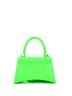 Balenciaga 100% Leather Green Hourglass Top Handle Bag Leather Small One size - photo 5