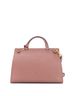 Gucci 100% Leather Pink GG Marmont Top Handle Bag Leather Small One size - photo 4