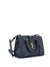 Saint Laurent 100% Leather Blue Monogram Cabas Leather Baby One size - photo 3